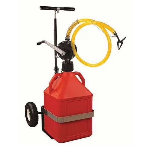 Rotary Barrel Pump, 10 gpm, 46-1/2" H