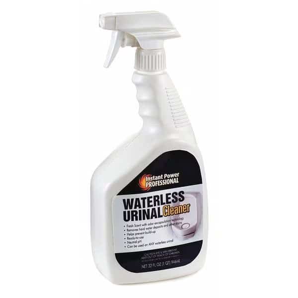 Waterless Urinal Clean,32oz,Spray Bottle, Mfr#: 8205, INSTANT POWER PROFESSIONAL