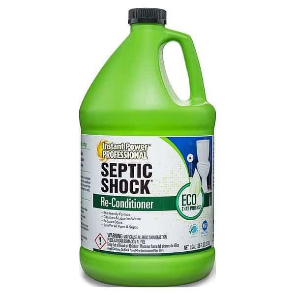 Septic Shock Reconditioner, 1 gal., Bottle