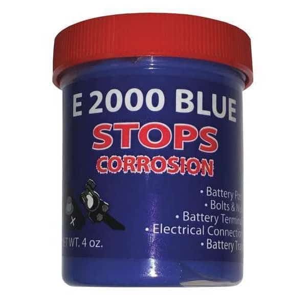 Corrosion Inhibitor,Blue,Tube,4 oz., Mfr#: 16204, BATTERY DOCTOR