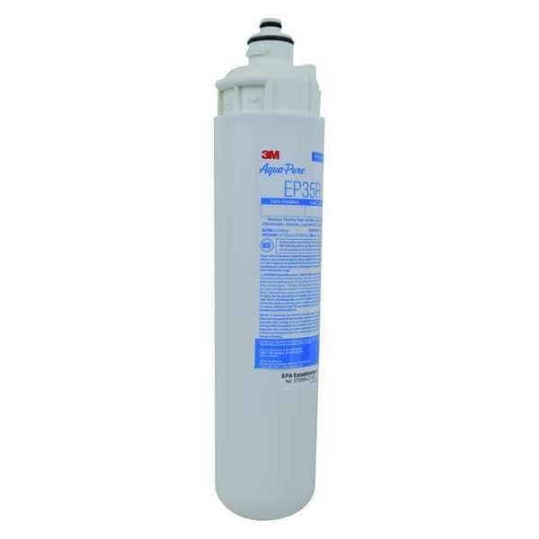 Quick Connect Filter, 0.5 gpm, 0.5 Micron, 3-3/8" O.D., 15 in H