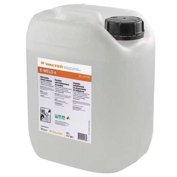 Anti-Spatter, Plastic Container, 5.2 gal.