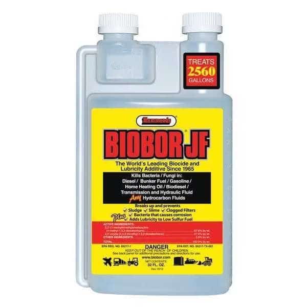 Diesel Fuel Additive, Biocide, JF, 33 oz, Jug, Diesel Engines, Biocide and Lubricant