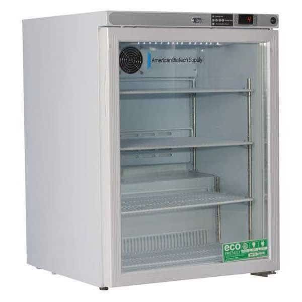 Refrigerator,Undercounter,2.5 cu. ft., Mfr#: ABT-HC-UCFS-0204G, AMERICAN BIOTECH SUPPLY