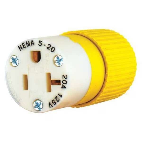 Blade Connector,Yellow/White,20A,Marine, Mfr#: BRY5369NCSY, BRYANT
