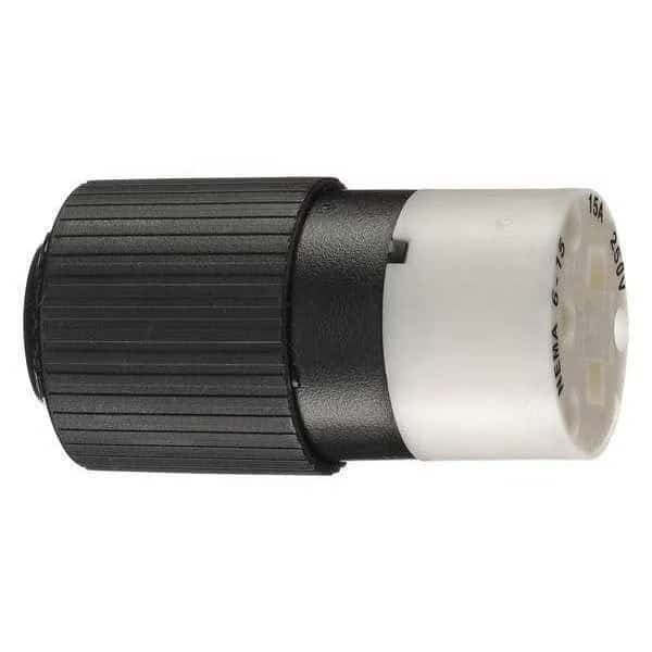 Blade Connector,Blk/Wht,15A,Industrial, Mfr#: BRY5669NC, BRYANT
