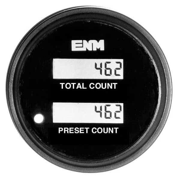 Electronic Counter, 6 Digits, LCD