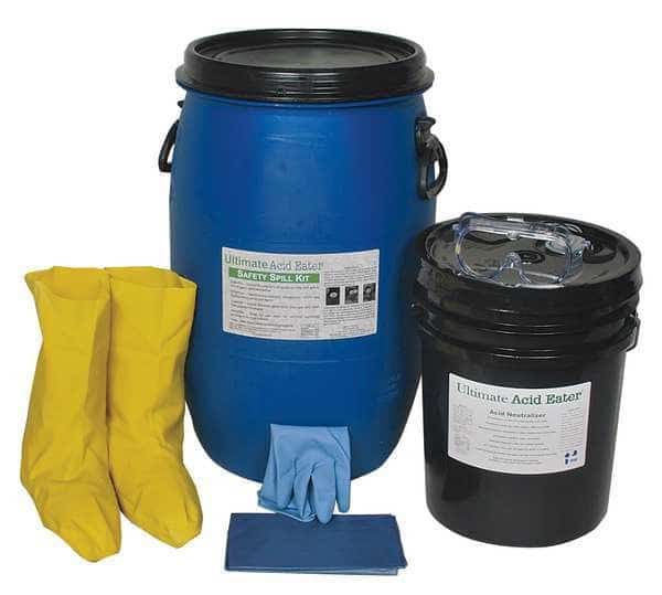 Neutralizing Spill Kit, 15 gal, Liquid