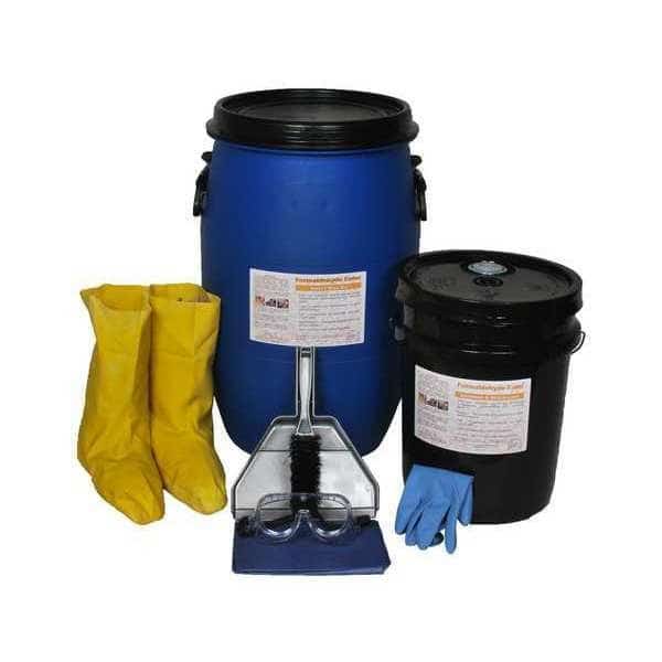 Neutralizing Spill Kit, 15 gal., Granular