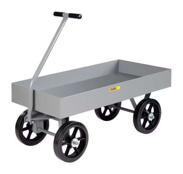Wagon Truck, 3500 lb., Mold-On Rubber