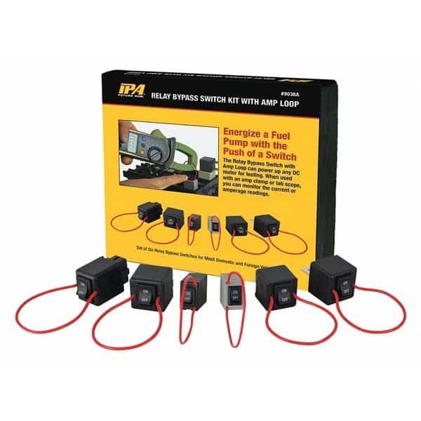 Relay Bypass Switch Kit, Handheld, 6 pcs.
