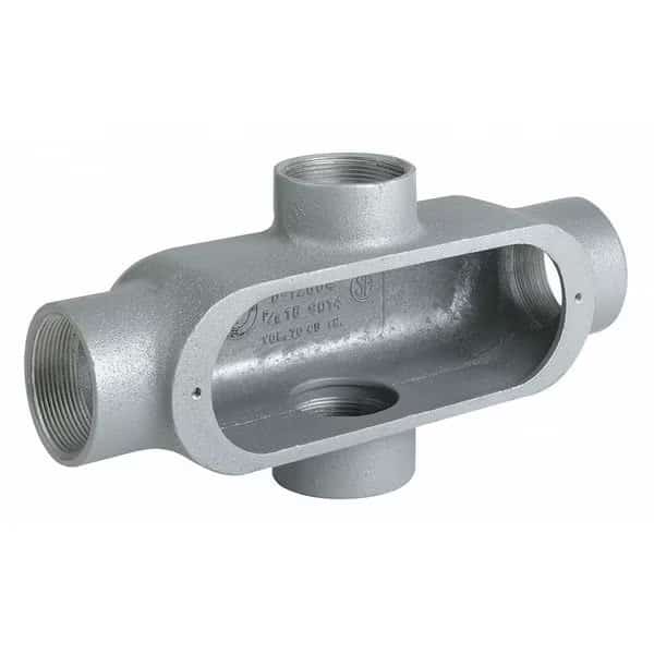 Conduit Body, Form 5, 1/2" Hub, KILLARK, Mfr# OX-1M