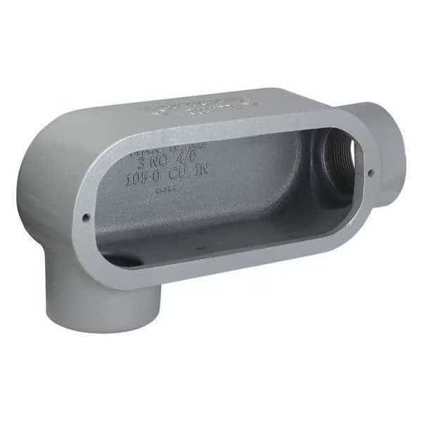 Conduit Body, LR Body, 3/4" Hub