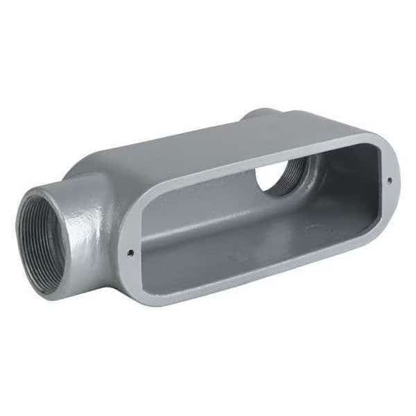 Conduit Body, 181 cu. in. Capacity, 3" Hub, KILLARK, Mfr# OLL-8M