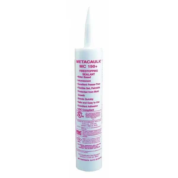 Fire Barrier Sealant, Intumescent, 10.3 oz