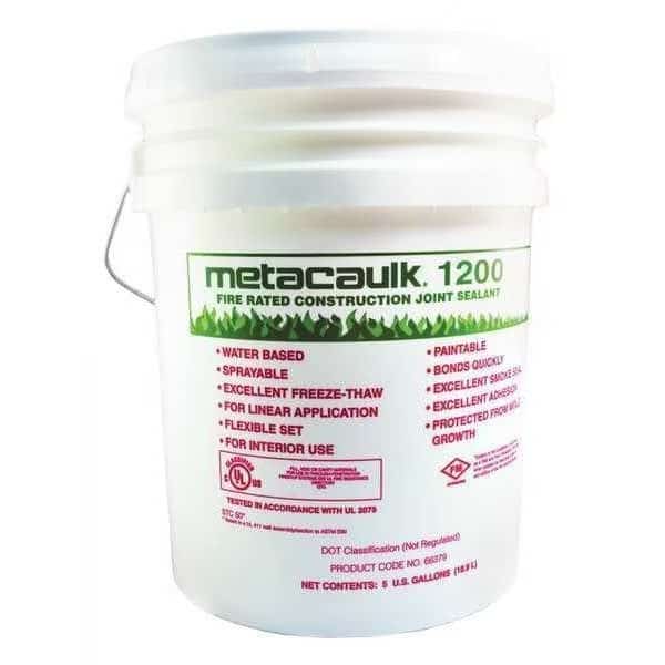 Fire Barrier Sealant, Spray Equipment