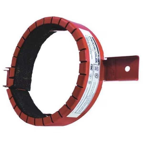 Firestop Pipe Collar, 9" H, 3" Pipe Size