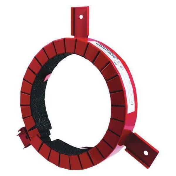 Firestop Pipe Collar, 9" H, 4" Pipe Size
