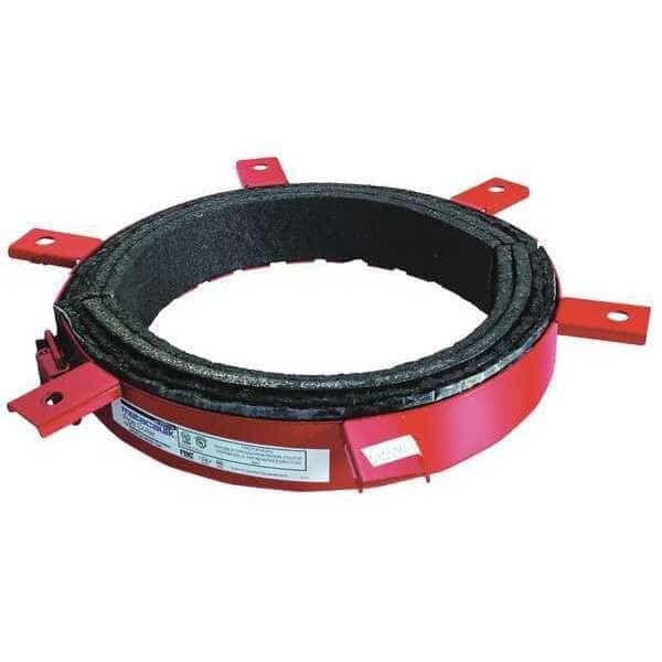 Firestop Pipe Collar,6" Pipe Size, Mfr#: 66354, METACAULK