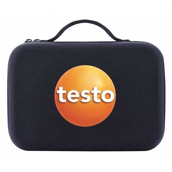 Carrying Case,9-13/16" L,Black, Mfr#: 5160240, TESTO