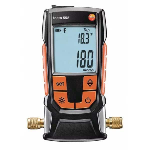 Vacuum Gauge, Digital, 2 x 1/4" SAE