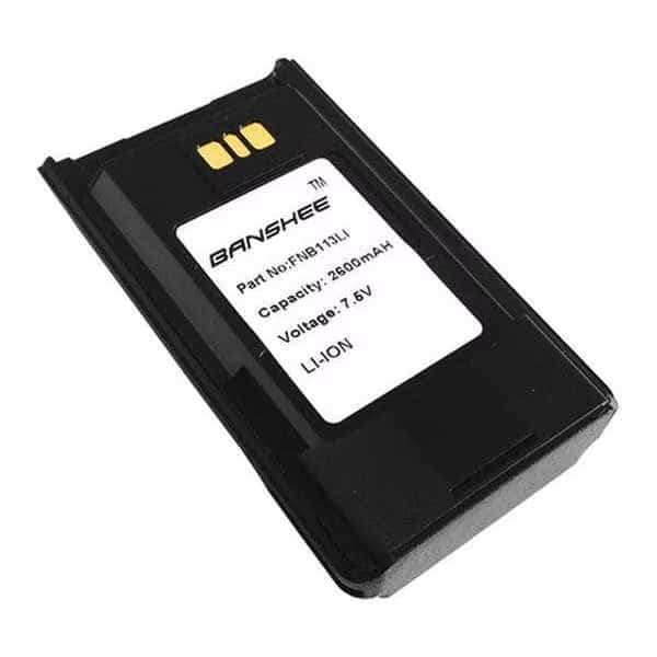 Battery Pack, Fits Model FNB113, Vertex
