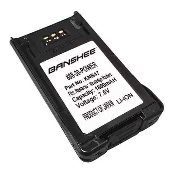 Battery Pack, Fits Model KNB47, Kenwood