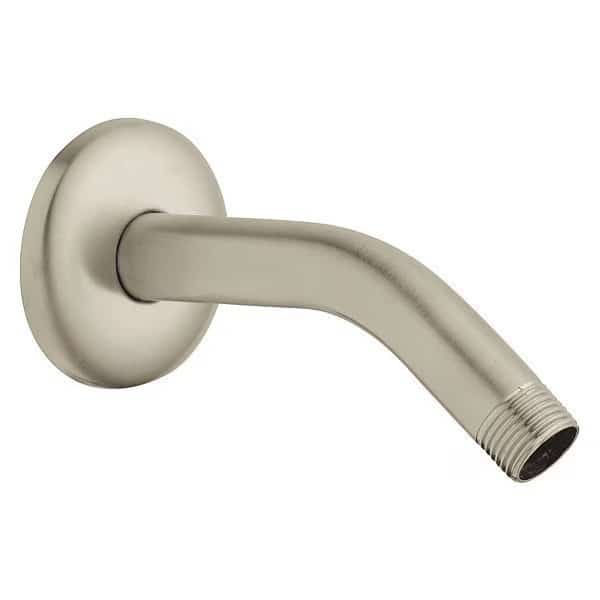 Tubular Shower Arm, 1/2" NPT Connection