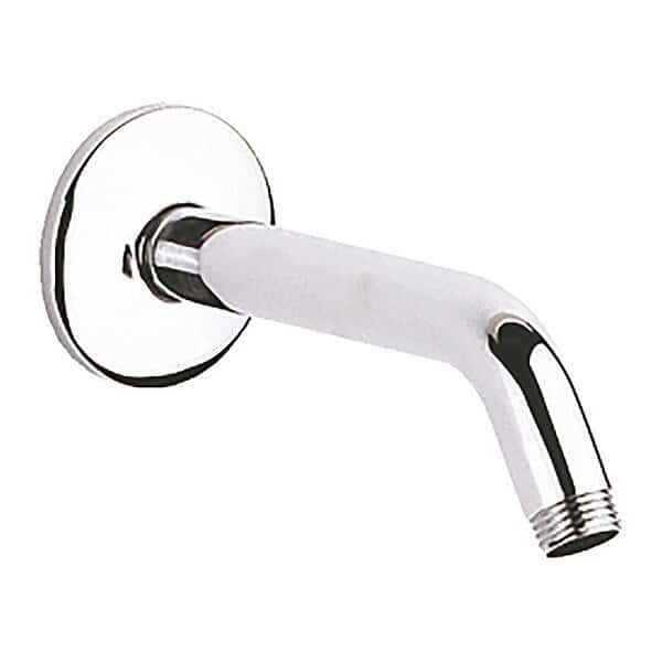 Tubular Shower Arm, 1/2" NPT Connection, GROHE, Mfr# 27414000