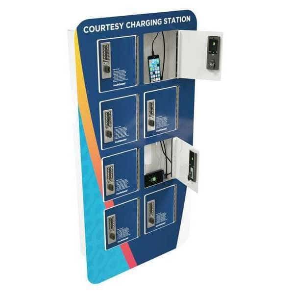 Device Charging Locker, Wall Mounting