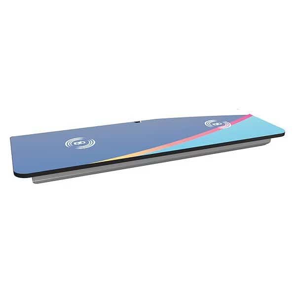 Device Charging Station, 18" W, 9-5/32" D