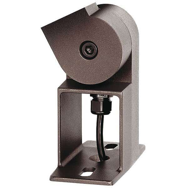 Trunnion Mounting Kit, Steel, Dark Bronze