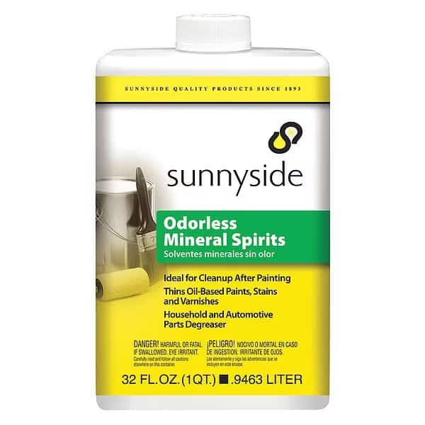 Cleanup Solvent, 1/4 gal, Solvent Base