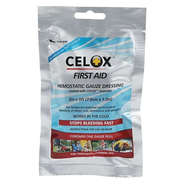 Gauze Roll,Sterile,Beige,Chitosan,Pouch, Mfr#: MS-FG08834041, CELOX