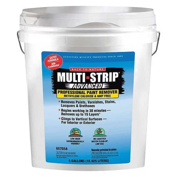 Paint Remover, 5 gal., Benzyl Alcohol Base