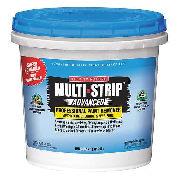 Paint Remover, 1/4 gal., VOC Free