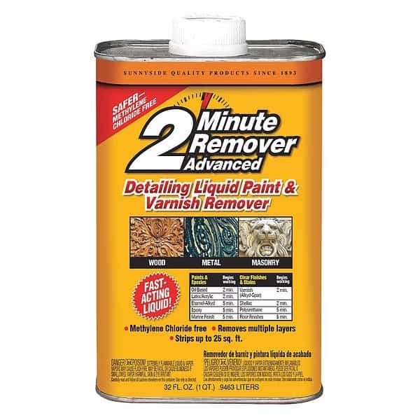 Paint and Varnish Remover, 1/4 gal.