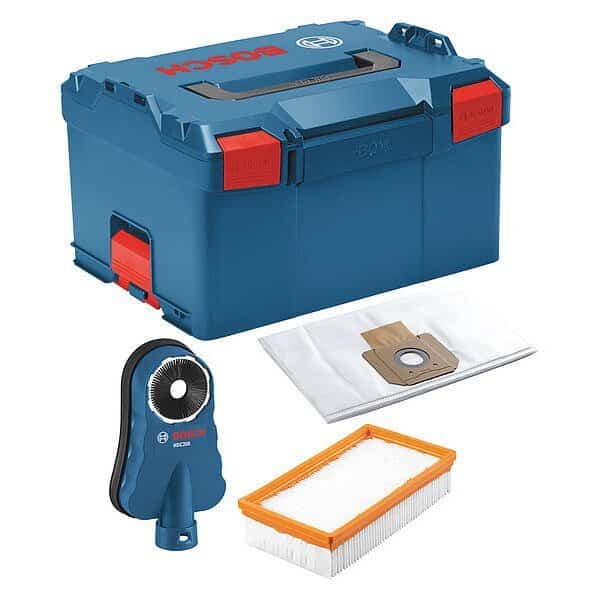 Vacuum Accessory Kit, Plastic, 17-1/2" L