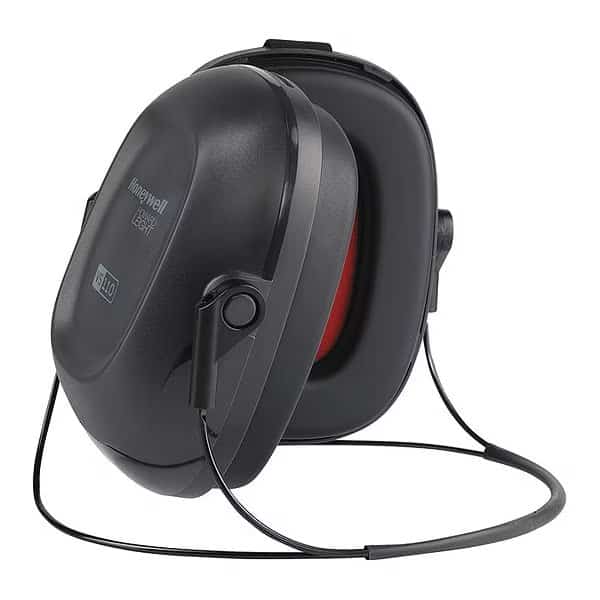 Ear Muffs,Neckband,Black,22dB, Mfr#: 1035112-VS, HONEYWELL HOWARD LEIGHT