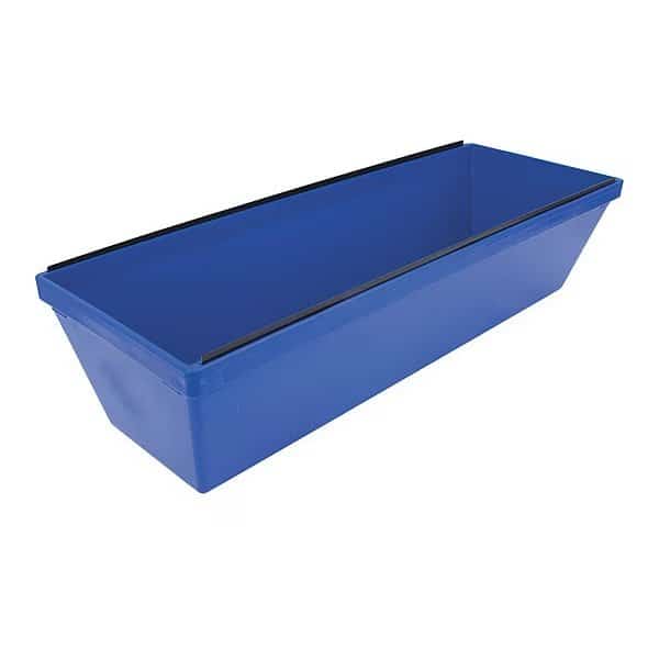 Mud Pan, 12" Size, Plastic Type