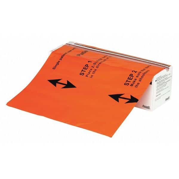 Transfer Sheet, Orange, 39" L, PK60
