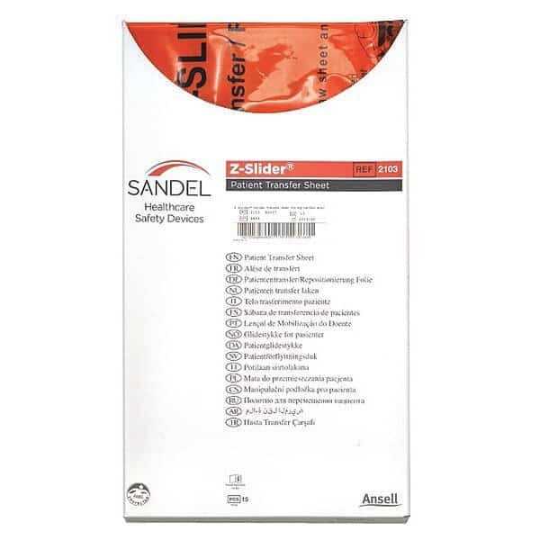 Transfer Sheet, Orange, 39" L, PK60