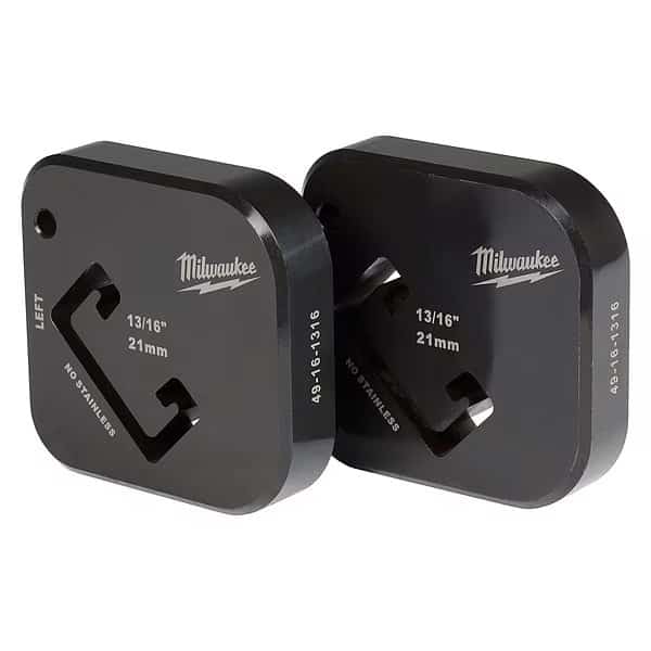 13/16" x 1-5/8" Single Strut Shearing Dies