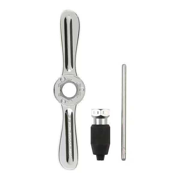 Hex-LOK 2-in-1 Tap and Die Threading Handle? & Tap Collet