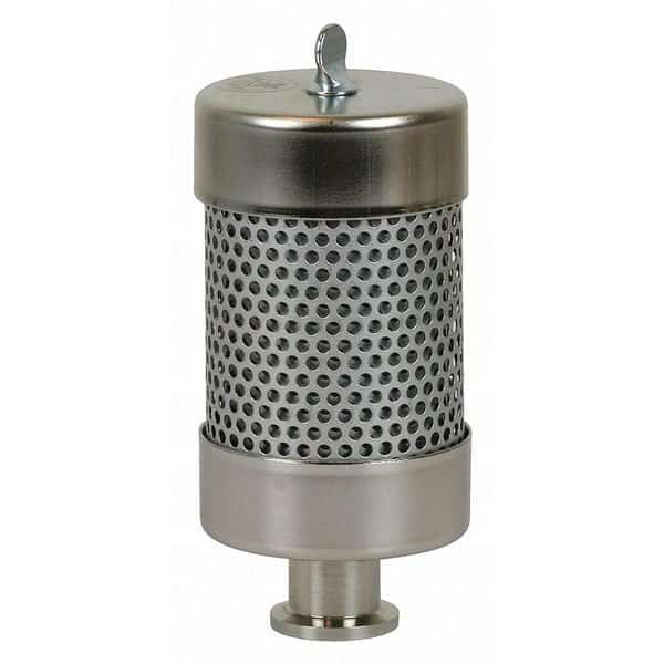 Exhaust Filter, 1 hp, 2.5" OD, 6" Ht