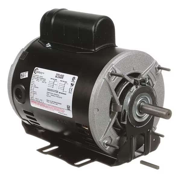 Motor,1/2 HP,1725 rpm,56,115/208-230V, Mfr#: C412V2, CENTURY