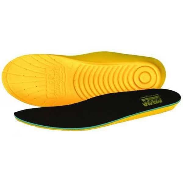 Anti-Fatigue Molded Insole, Unisex, Men's 10-11, Women's 12-13, 1 Pair