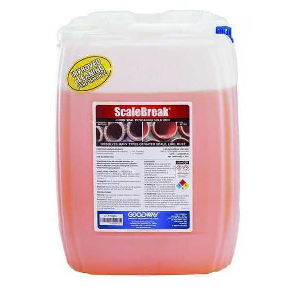 Scale Remover, Orange, 5 gal, Bottle