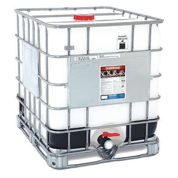 Descaling Solution, Orange, 275 gallon Tote