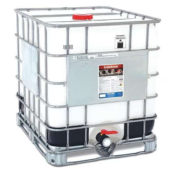 Descaling Solution, Orange, 330 gallon Tote